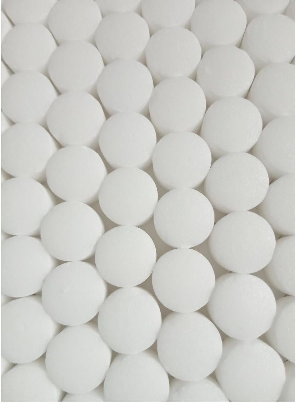 Naphthalene Balls – 200g (White) | Anti-Moth, Insect & Odor Repellent for Clothes, Cupboards, Drawers & Toilets | Long-Lasting Freshness | Premium Quality Moth Balls for Home Use